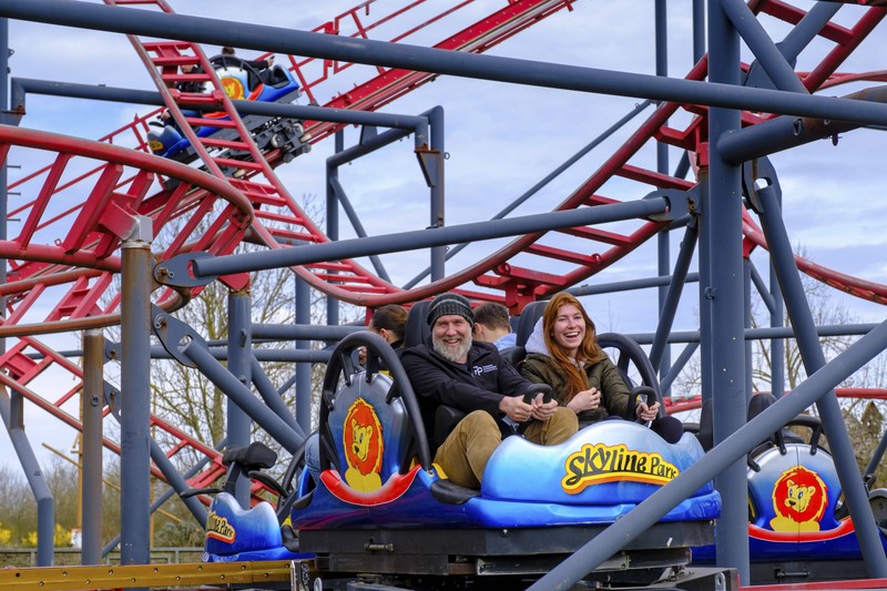 Der Skyline Park liegt im Allgäu und ist ein beliebter Freizeitpark.