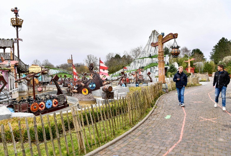 Plopsaland: Der Indoor-Wasserpark „Plopsa Aqua“ bietet ganzjährigen Badespaß.