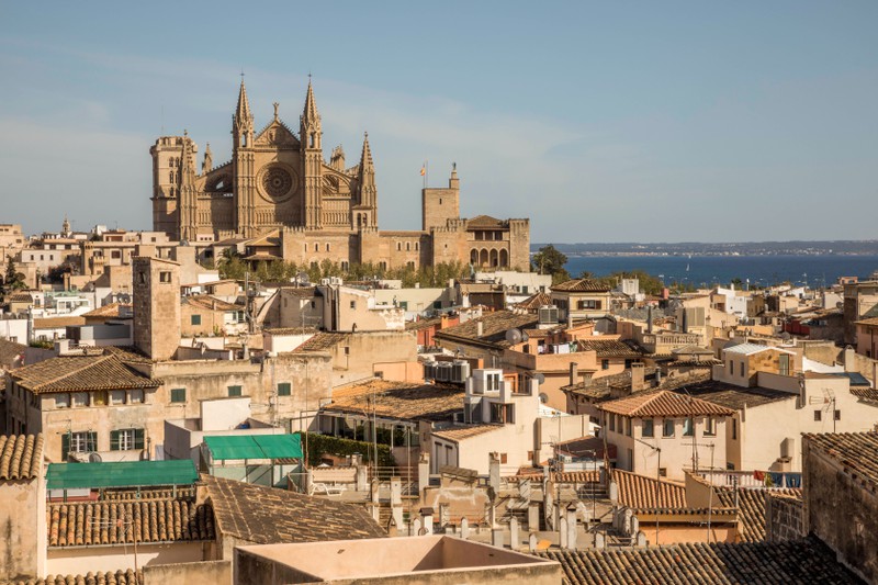 Die Kathedrale La Seu ist nur eine der Sehenswürdigkeiten in Palma
