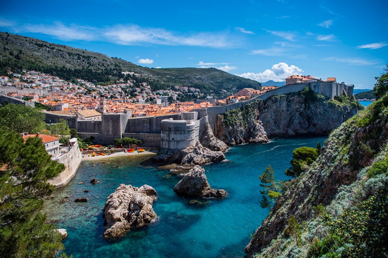 Die Hafenstadt Dubrovnik bietet mit ihrer Altstadt eine unvergleichliche Faszination.