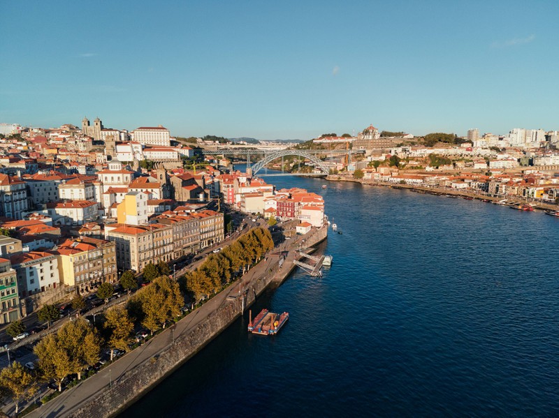 Die Stadt Porto sorgt mit ihrer Abwechslung für echtes Wohlgefühl.