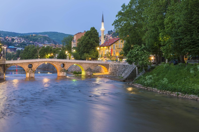 Sarajevo kann als echter Geheimtipp für eine Städtereise dienen.