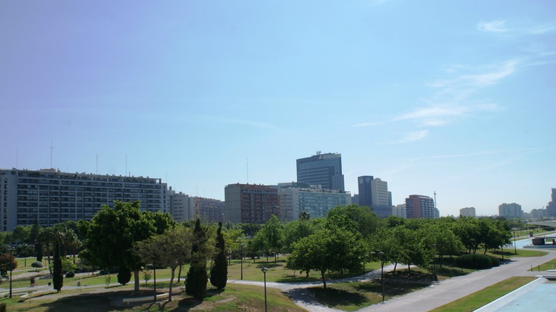 Valencia hat neben einer beachtlichen Altstadt auch wunderschöne Parks