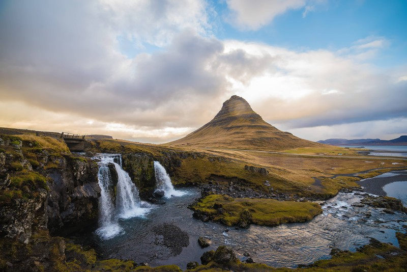 Gerade die Natur ist in Island mehr als beeindruckend schön.