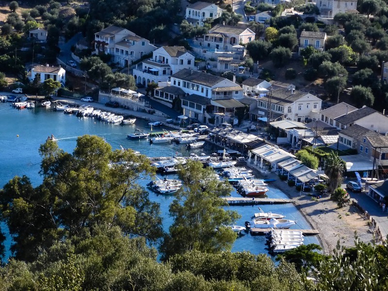 Dieses Bild zeigt die Insel Korfu in Griechenland, die zu den schönsten Urlaubszielen zählt.