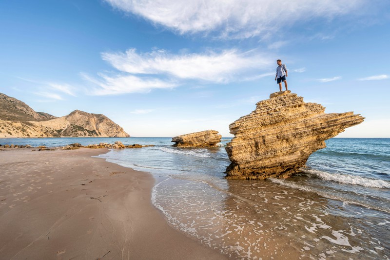 Dieses Bild zeigt die Insel Kos in Griechenland, die zu den schönsten Urlaubszielen zählt.