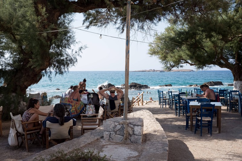 Dieses Bild zeigt die Insel Kreta in Griechenland, die zu den schönsten Urlaubszielen zählt.