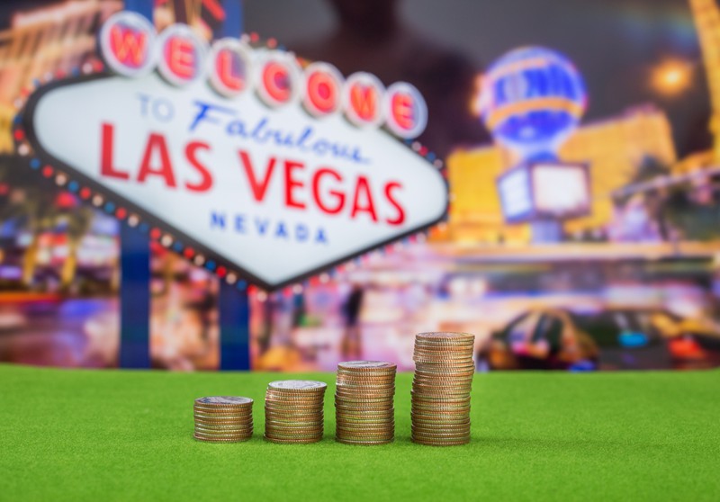 Las Vegas ist für seine viele Casinos bekannt und ein tolles Reiseziel.