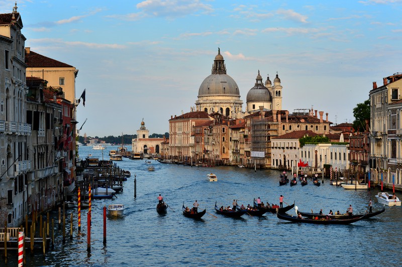 Jetzt muss man Eintritt bezahlen, wenn man nach Venedig will