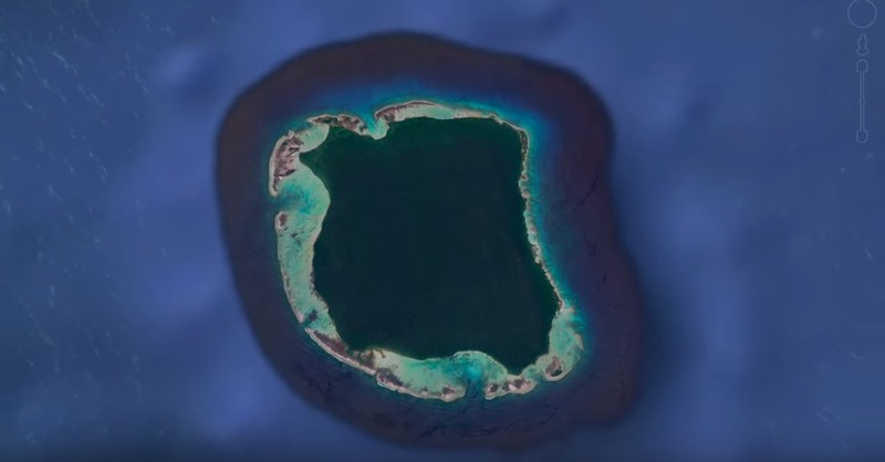 Wer diese Insel besuchen will, wird sofort umgebracht