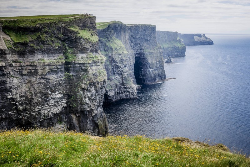 Die Cliffs of Moher haben viele Todesopfer nach sich gezogen