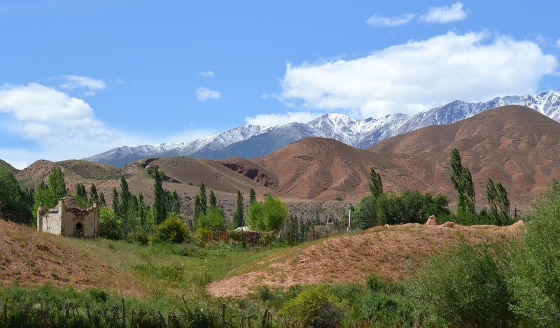 Mailuu-Suu ist der radioaktivste Ort der Welt und liegt in Kirgistan.
