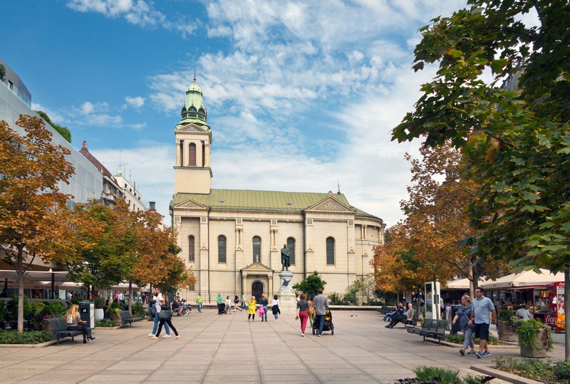 Die Hauptstadt von Kroatien ist bekannt für die wundervollen Paläste und Kirchen.