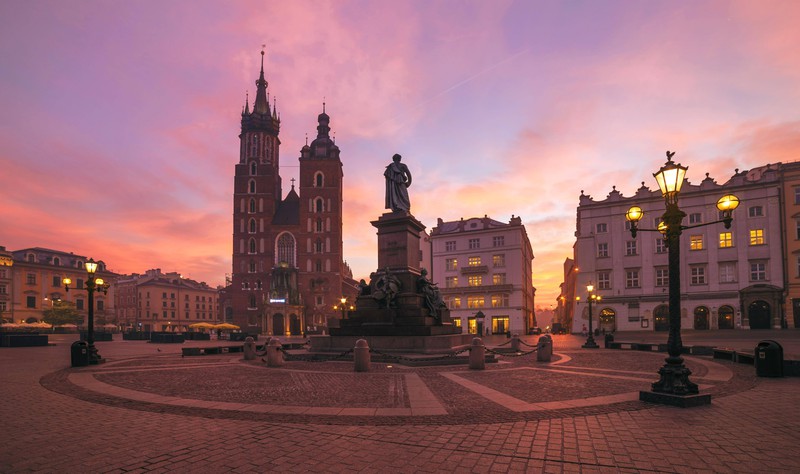 Nicht umsonst ist die Altstadt Krakaus seit 1978 Unesco-Weltkulturerbe.