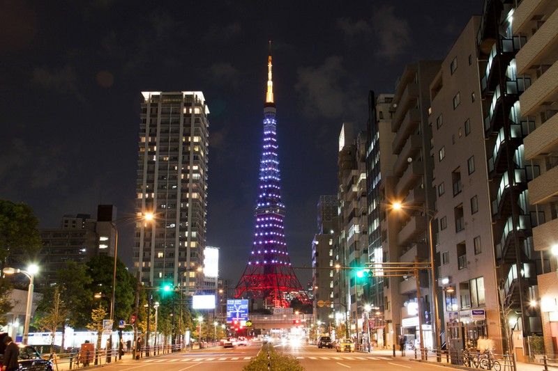 Viele Quizteilnehmer werden sich von dem Bild kurz täuschen lassen, doch es handelt sich um die Stadt Tokio.