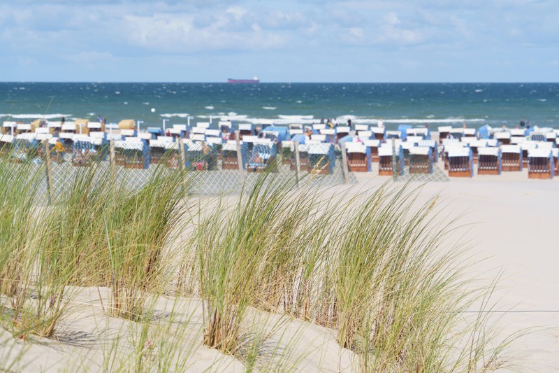 Dieses Bild zeigt die Ostsee, den perfekten Ort für einen Familienurlaub.