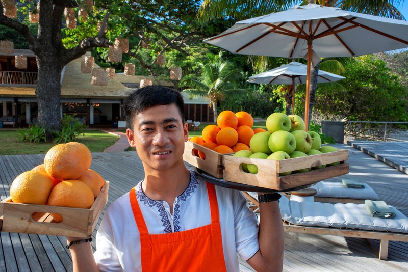 Auch regionales Essen trägt zu einer nachhaltigen Reise bei.