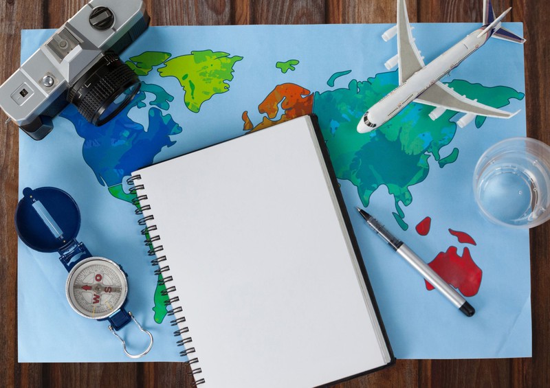 Wer ohne großen Co2-Abdruck verreisen will, sollte vorher genau planen