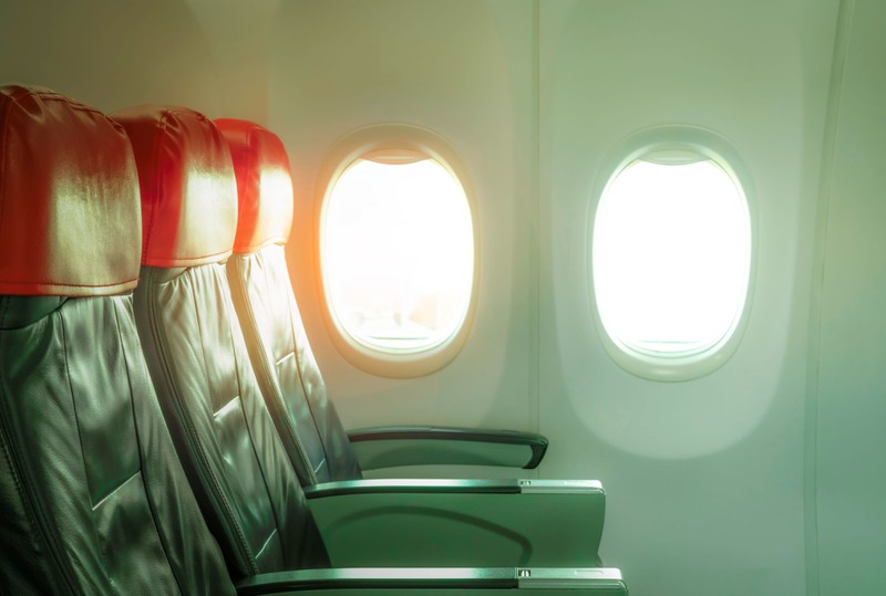 Leere Plätze können in Flugzeugen sogar aufgrund von Sicherheitsbedenken entstehen.