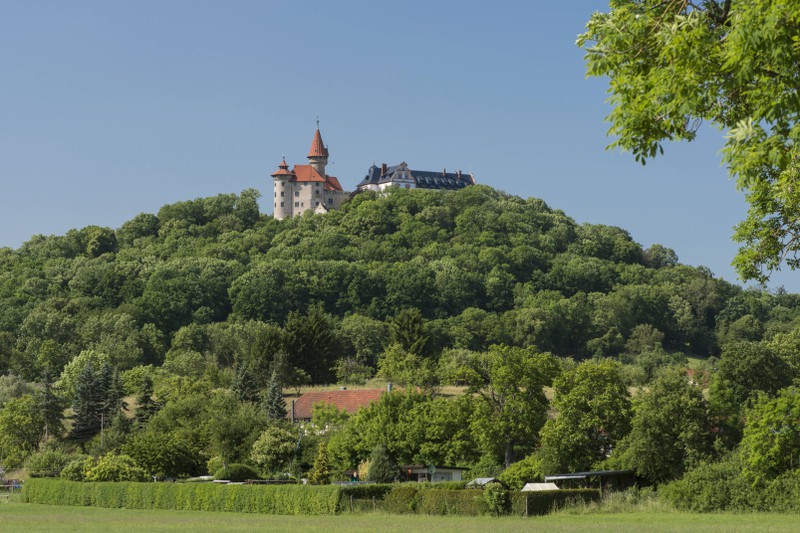 Bad Colberg-Heldburg in Thüringen ist ein verstecktes Juwel an Reisezielen in Deutschland.