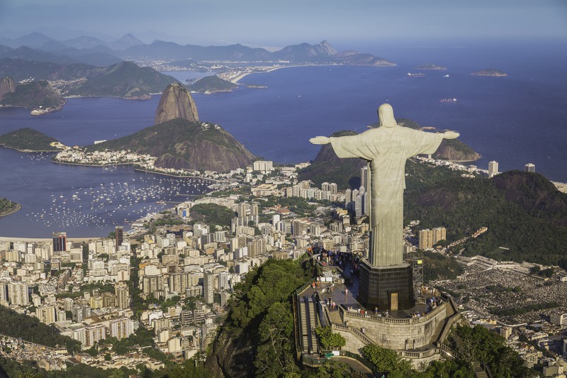 Die Christus Statue auf dem Corcovado
