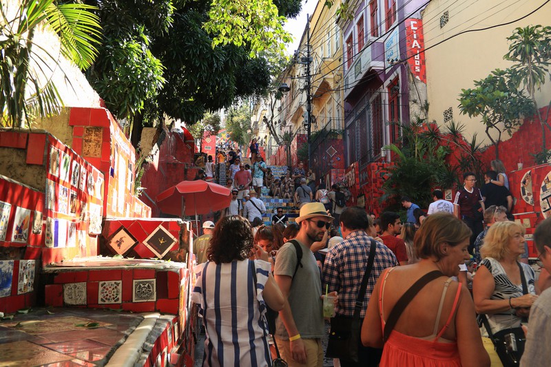 Escadaria Selarón in Rio de Janeiro