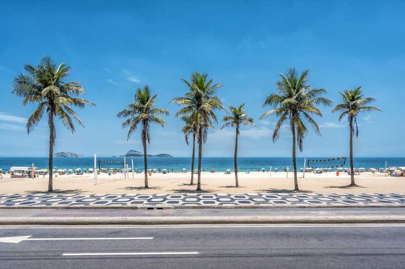 Der Strand von Ipanema