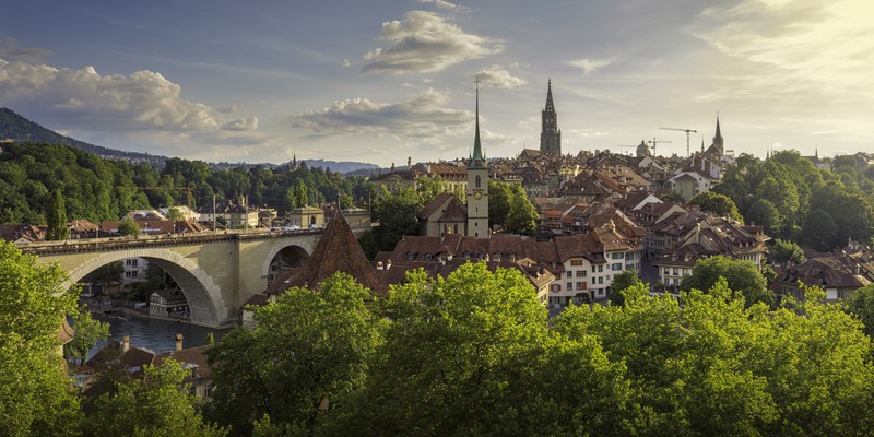 Bern in der Schweiz