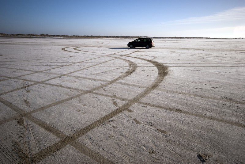 Römö Strand in Dänemark