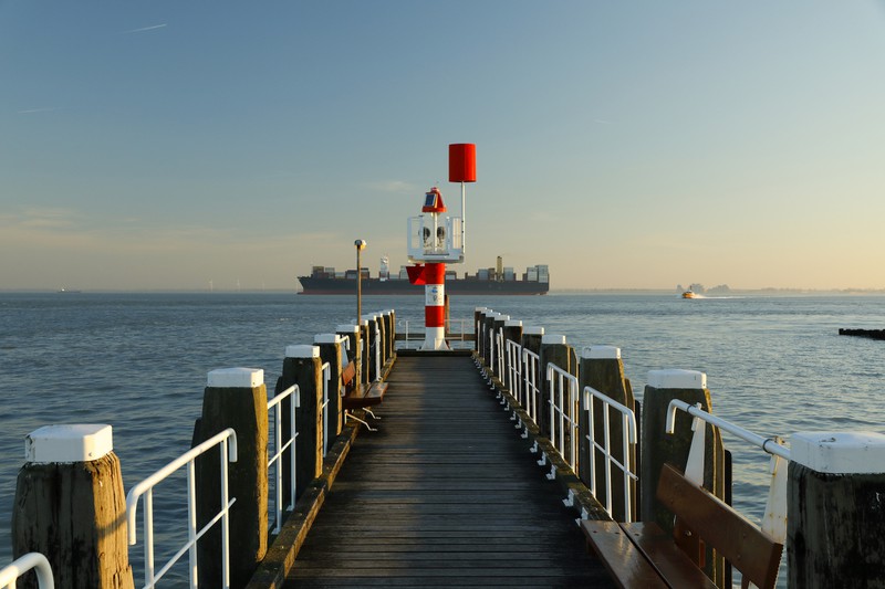 Hafen von Vlissingen, Walcheren, Niederlande