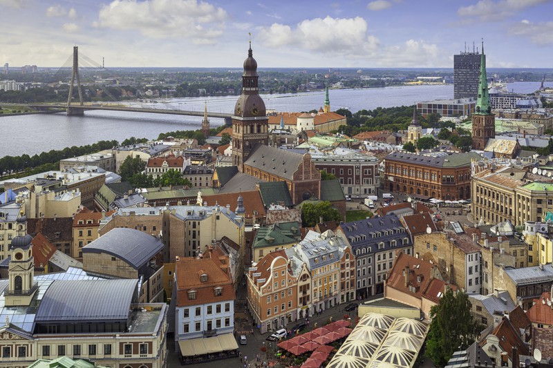 Riga, Lettland