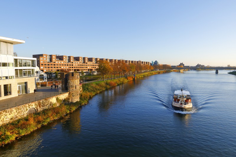 Maastricht im Herbst