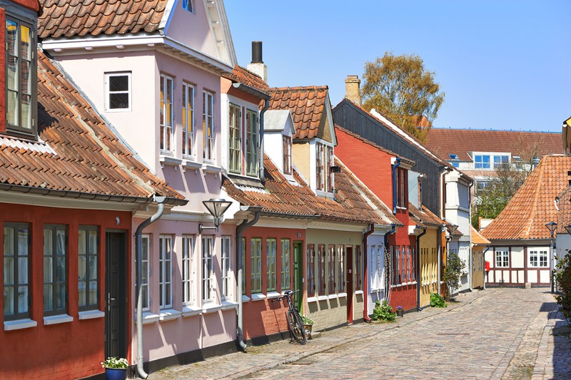 Odense in Dänemark bietet sich für einen Wochenendtrip an.