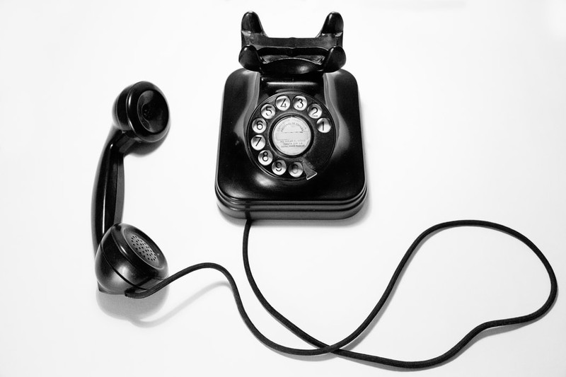 Altes, analoges Telefon