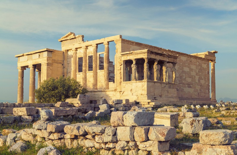 Athen ist im Herbst nicht mehr so heiß.