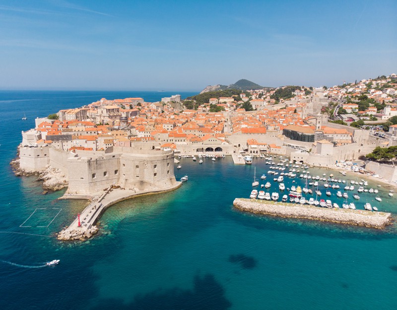Dubrovnik wird im Herbst sehr angenehm.
