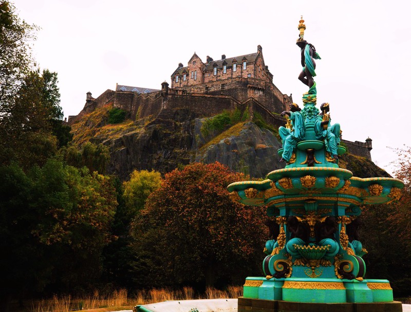 Edinburgh versprüht im Herbst einen besonderen Charme.
