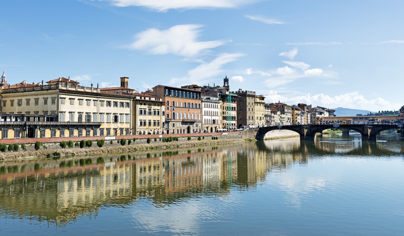 Florenz ist ein begehrtes Reiseziel im Herbst.