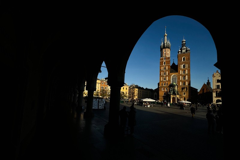 Krakau sollte jeder mal besucht haben.