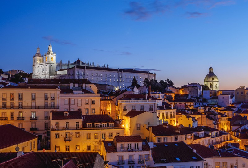 Lissabon ist ein begehrtes Reiseziel im Herbst.