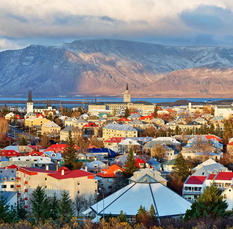 Reykjavik ist ein begehrtes Reiseziel im Herbst.
