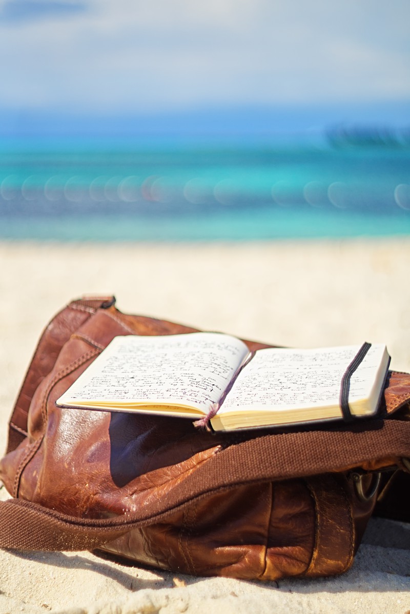 Notizbuch Urlaub