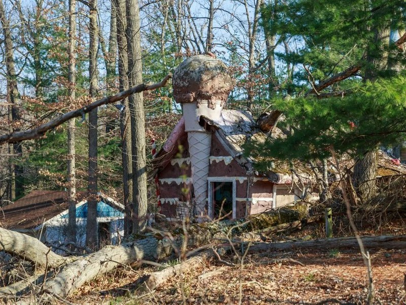 Das Enchanted Forest Playland war ein Märchenwald in Maryland, der heute brach liegt