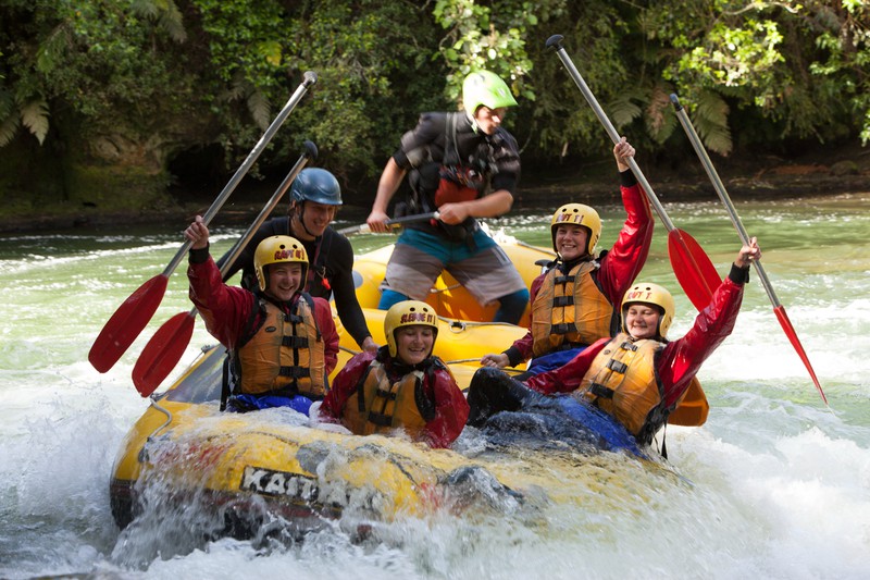 Rafting, Wasser, Menschen