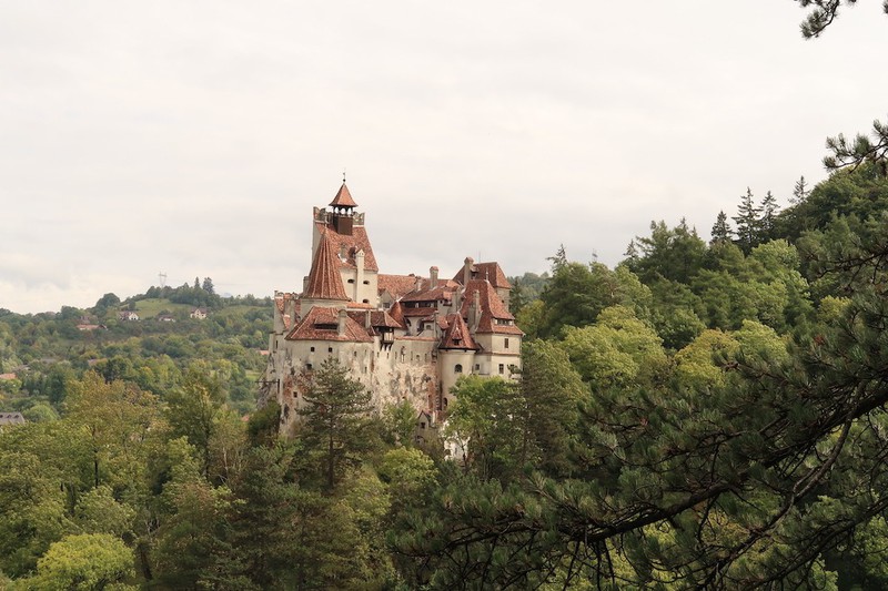 Das Schloss Bran in Rumänien gehört zu den atemberaubendsten Schlössern Europas.