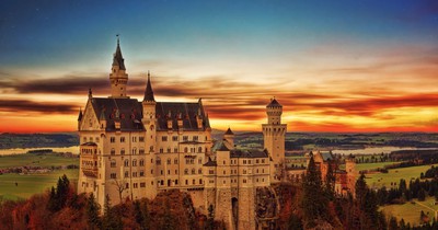 10 Schlösser, die du in Europa besuchen solltest