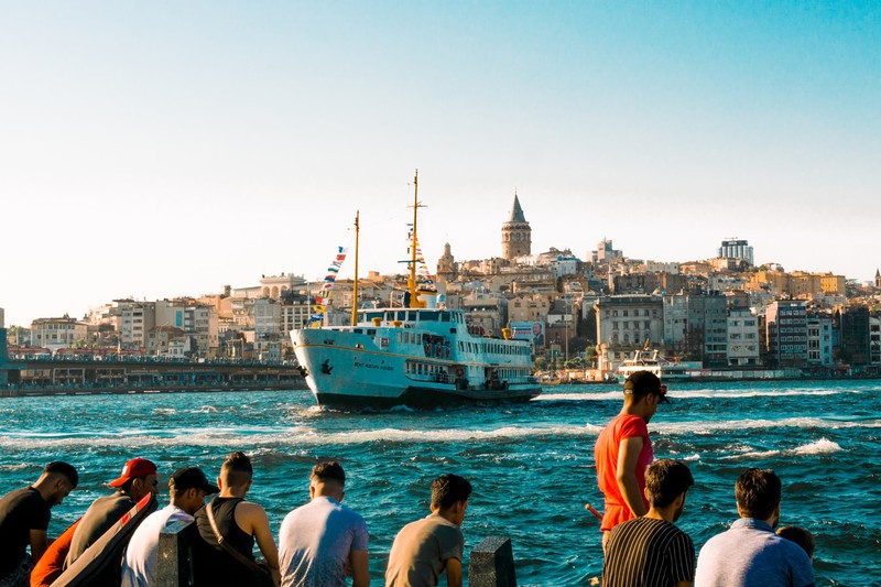 Das Bild zeigt Istanbul