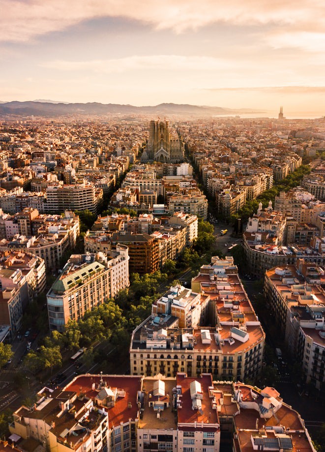 Das Bild zeigt Barcelona