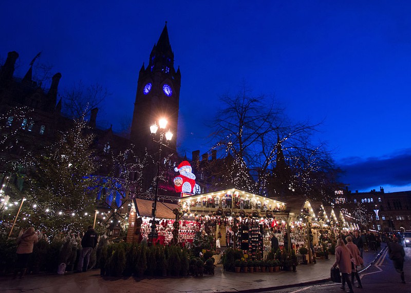 Manchester Weihnachtsmarkt