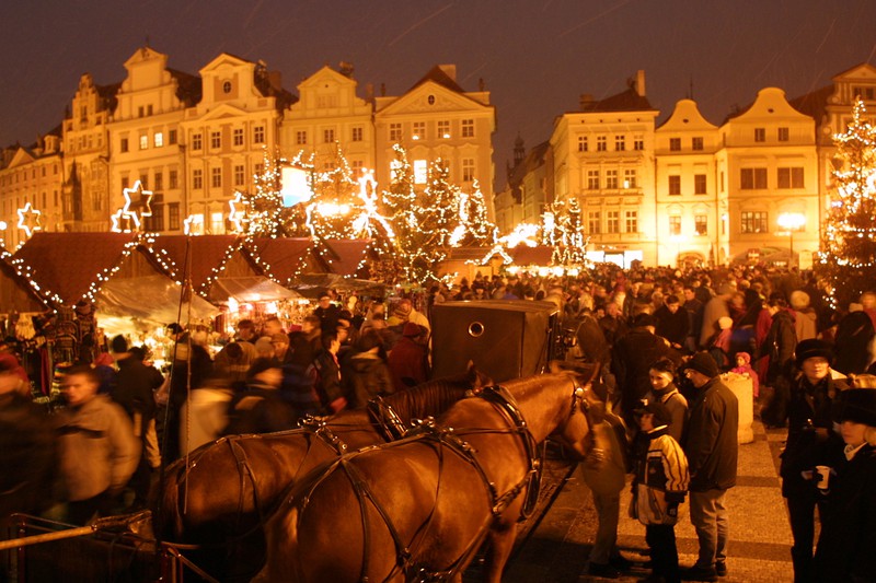 Prag Weihnachtsmarkt